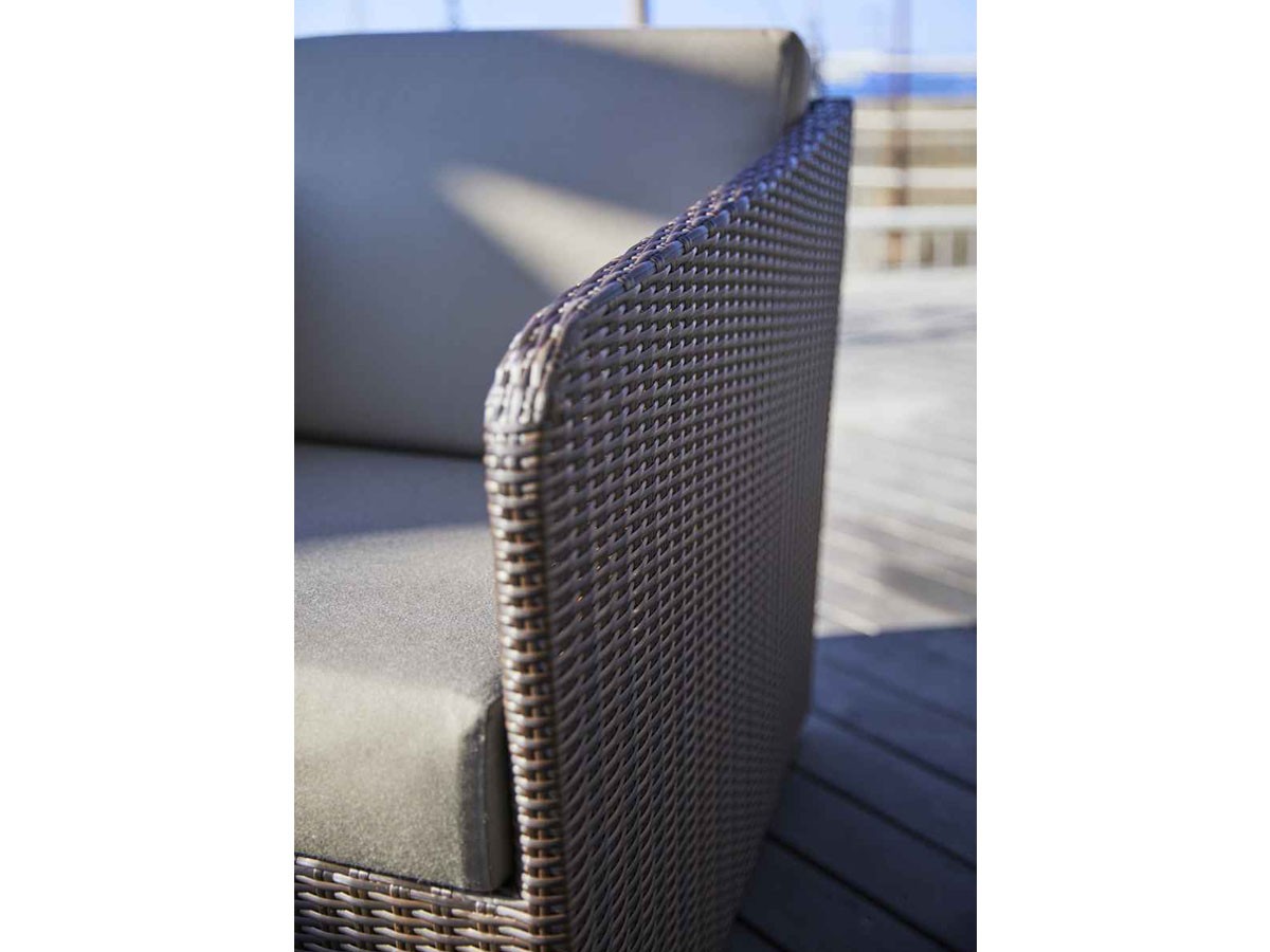 ABORD Garden Sofa / アボール 1人掛けガーデンソファ G107-1 （ガーデンファニチャー・屋外家具 > ガーデンソファ・アウトドアソファ） 6