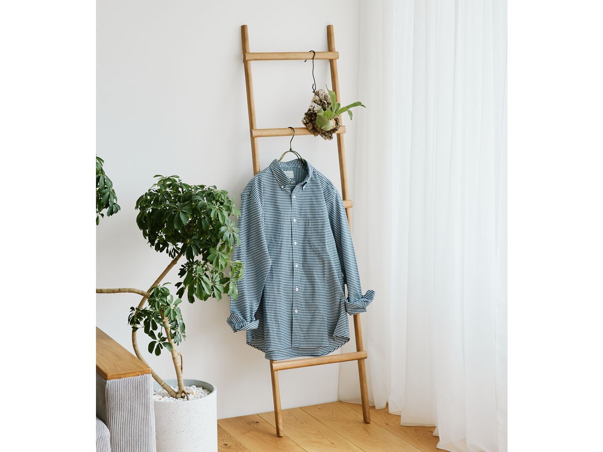 DOORS LIVING PRODUCTS Ladder Hanger RW / ドアーズリビングプロダクツ ラダーハンガー ラバーウッド （ハンガーラック・コートハンガー > ハンガーラック） 3