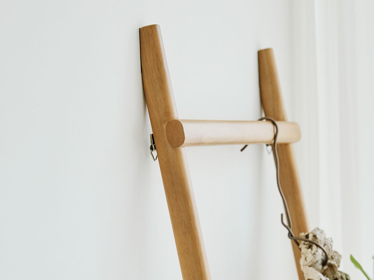 DOORS LIVING PRODUCTS Ladder Hanger RW / ドアーズリビングプロダクツ ラダーハンガー ラバーウッド （ハンガーラック・コートハンガー > ハンガーラック） 4