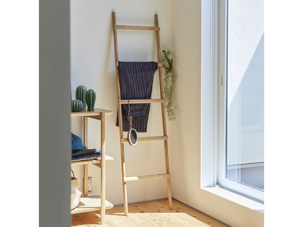 DOORS LIVING PRODUCTS Ladder Hanger RW / ドアーズリビングプロダクツ ラダーハンガー ラバーウッド （ハンガーラック・コートハンガー > ハンガーラック） 7