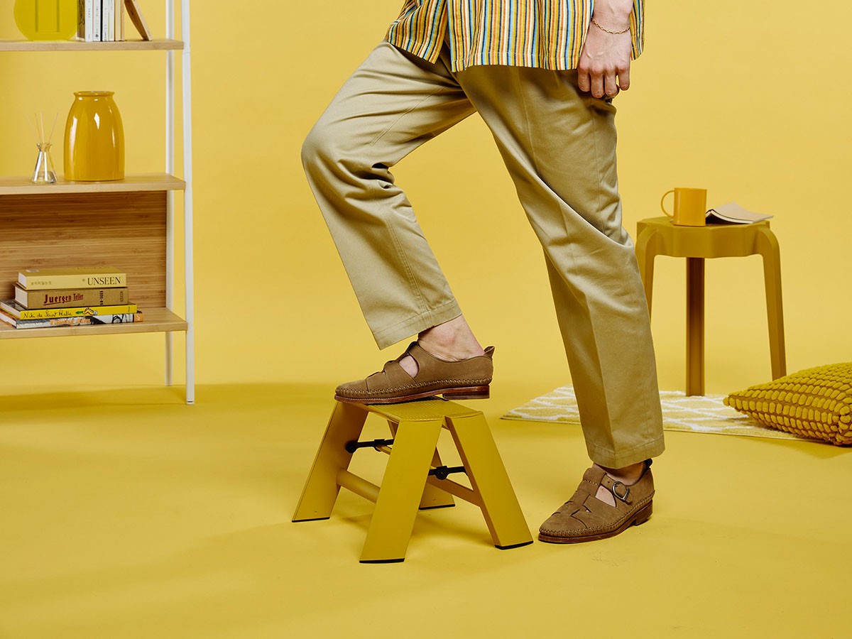 lucano Step stool 1-step / ルカーノ ステップスツール ワンステップ （雑貨・その他インテリア家具 > 脚立・踏み台） 13