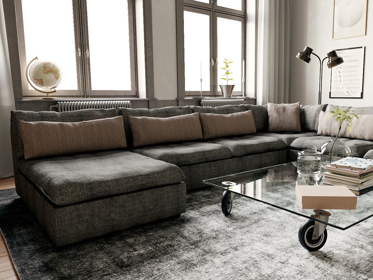 OFT SOFA CHAISE / オフト ソファ シェーズ （ソファ > 片肘ソファ・シェーズロング） 12