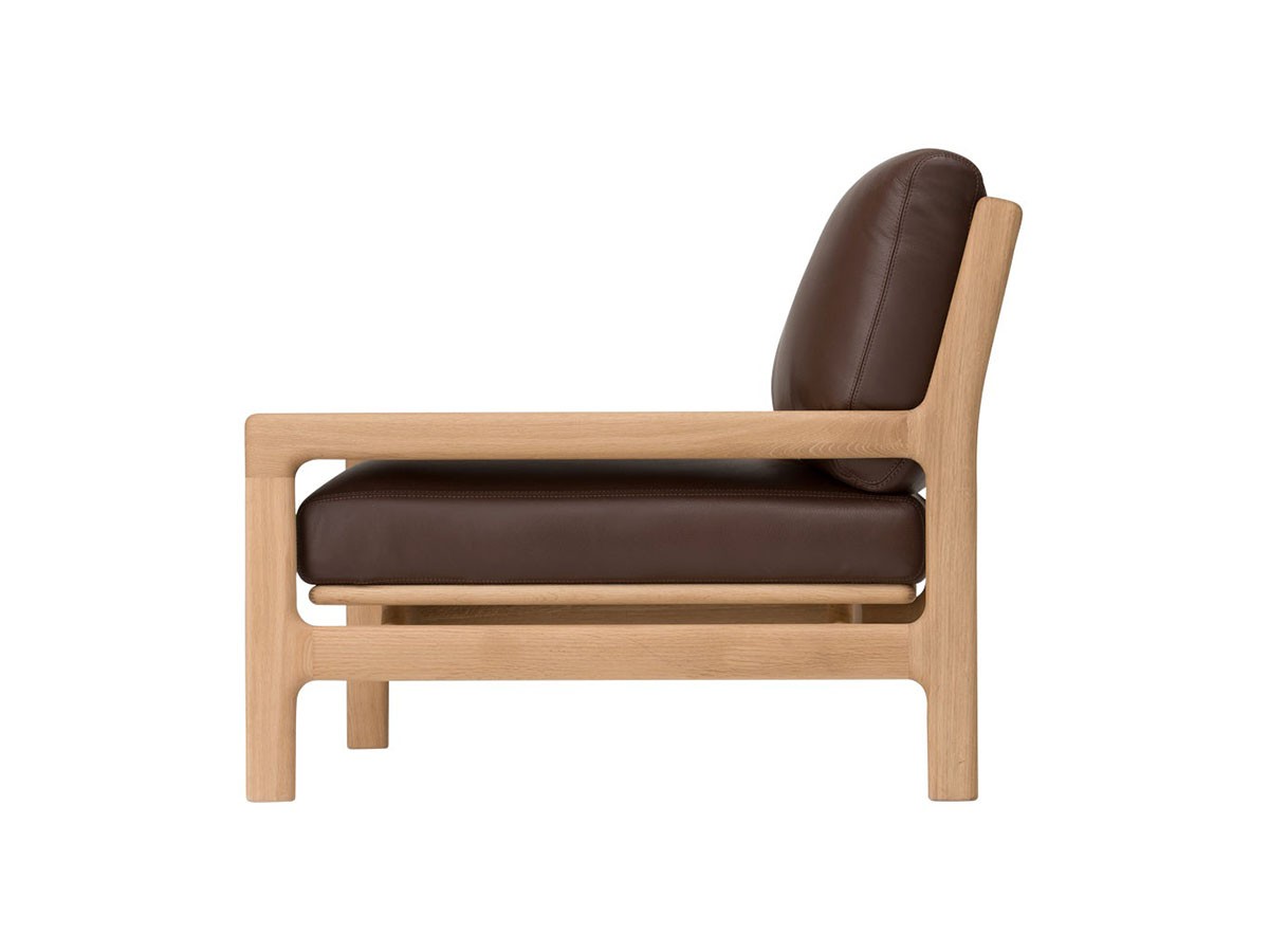 YUKAR LUX / ユカラ ラックス リビング アームチェアー （チェア・椅子 > ラウンジチェア） 12