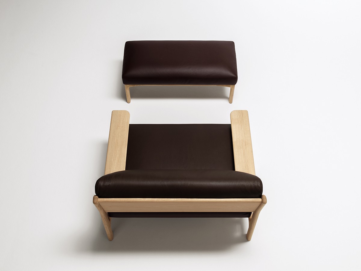 YUKAR LUX / ユカラ ラックス リビング アームチェアー （チェア・椅子 > ラウンジチェア） 6