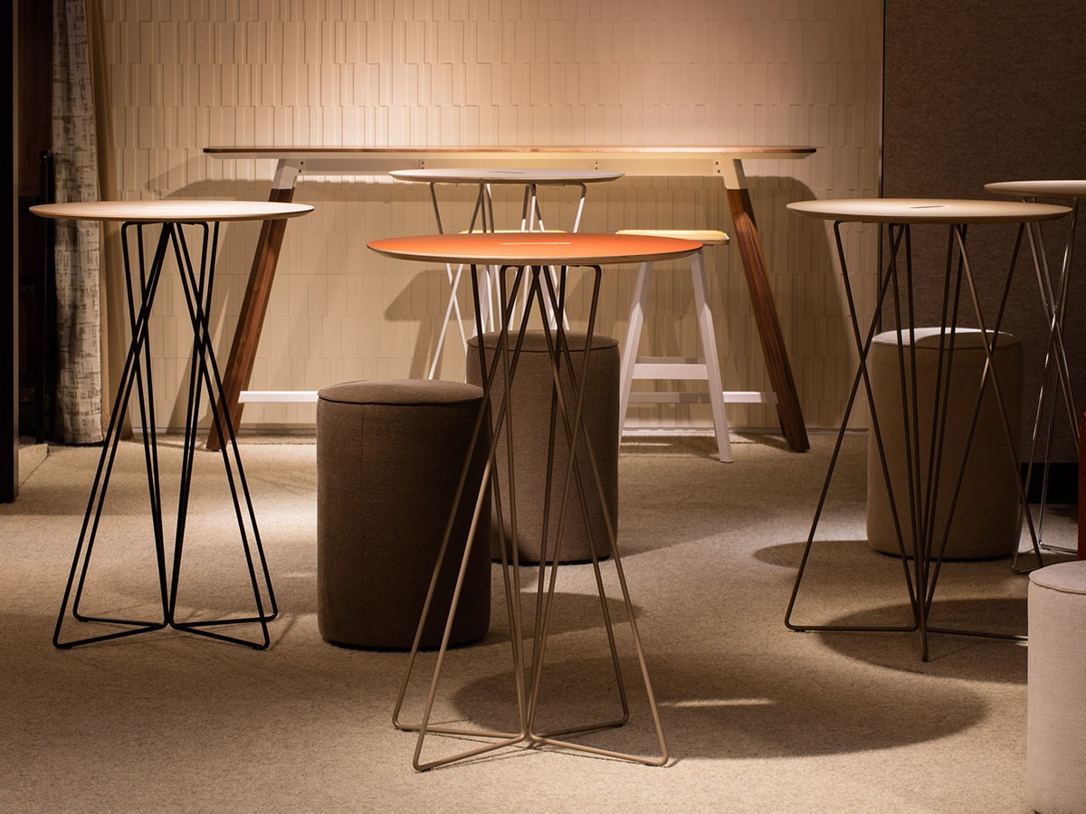 Knoll Office Rockwell Unscripted Occasional High Table / ノルオフィス ロックウェル アンスクリプテッド
オケージョナル ハイテーブル （テーブル > 丸テーブル・ラウンドテーブル） 13