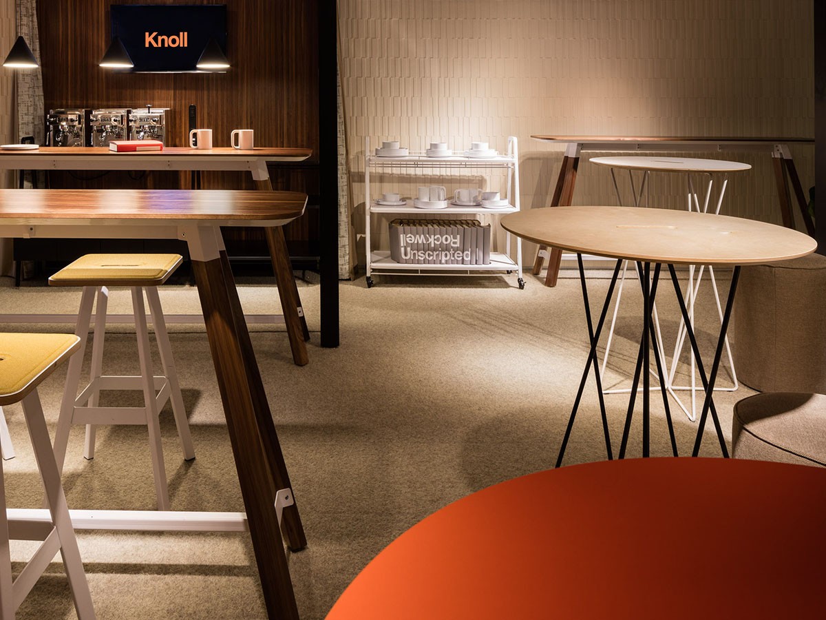 Knoll Office Rockwell Unscripted Occasional High Table / ノルオフィス ロックウェル アンスクリプテッド
オケージョナル ハイテーブル （テーブル > 丸テーブル・ラウンドテーブル） 14