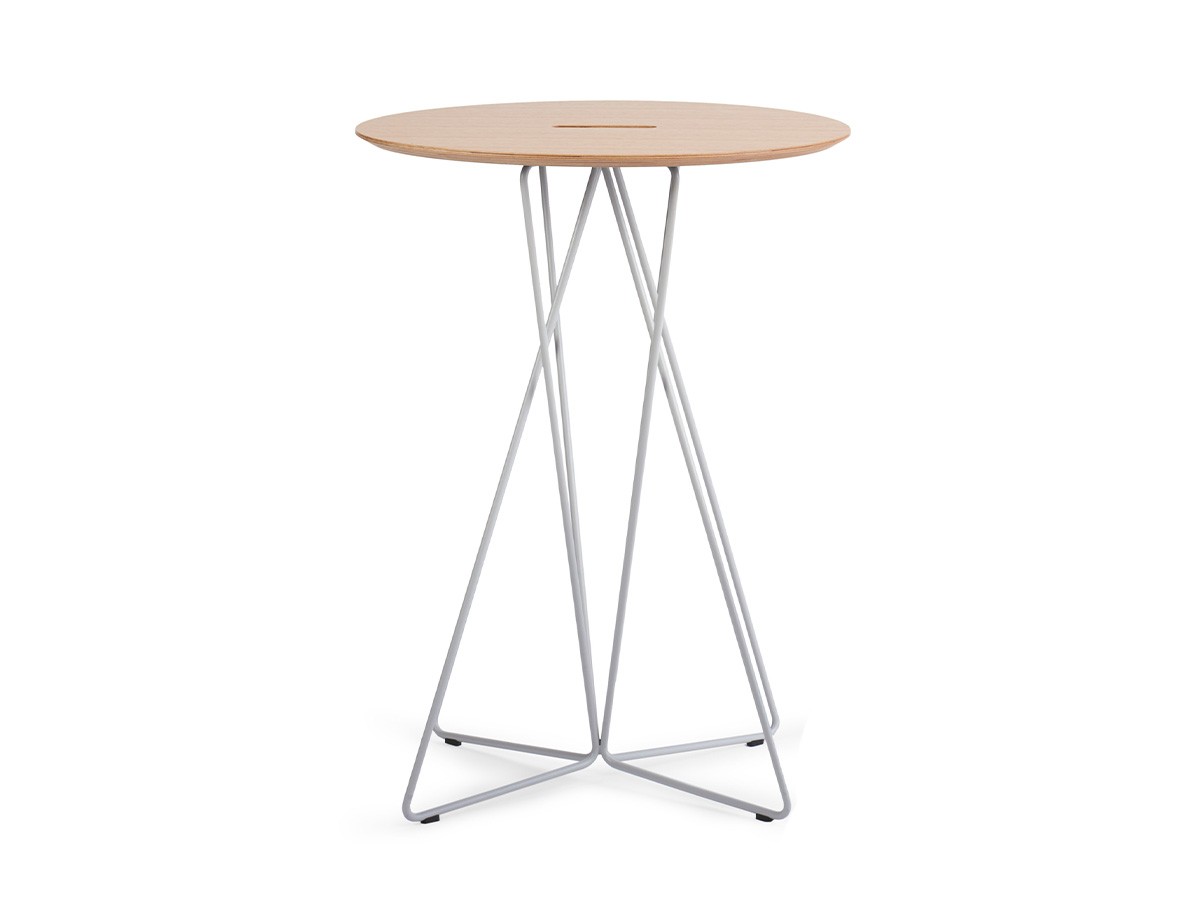 Knoll Office Rockwell Unscripted Occasional High Table / ノルオフィス ロックウェル アンスクリプテッド
オケージョナル ハイテーブル （テーブル > 丸テーブル・ラウンドテーブル） 1