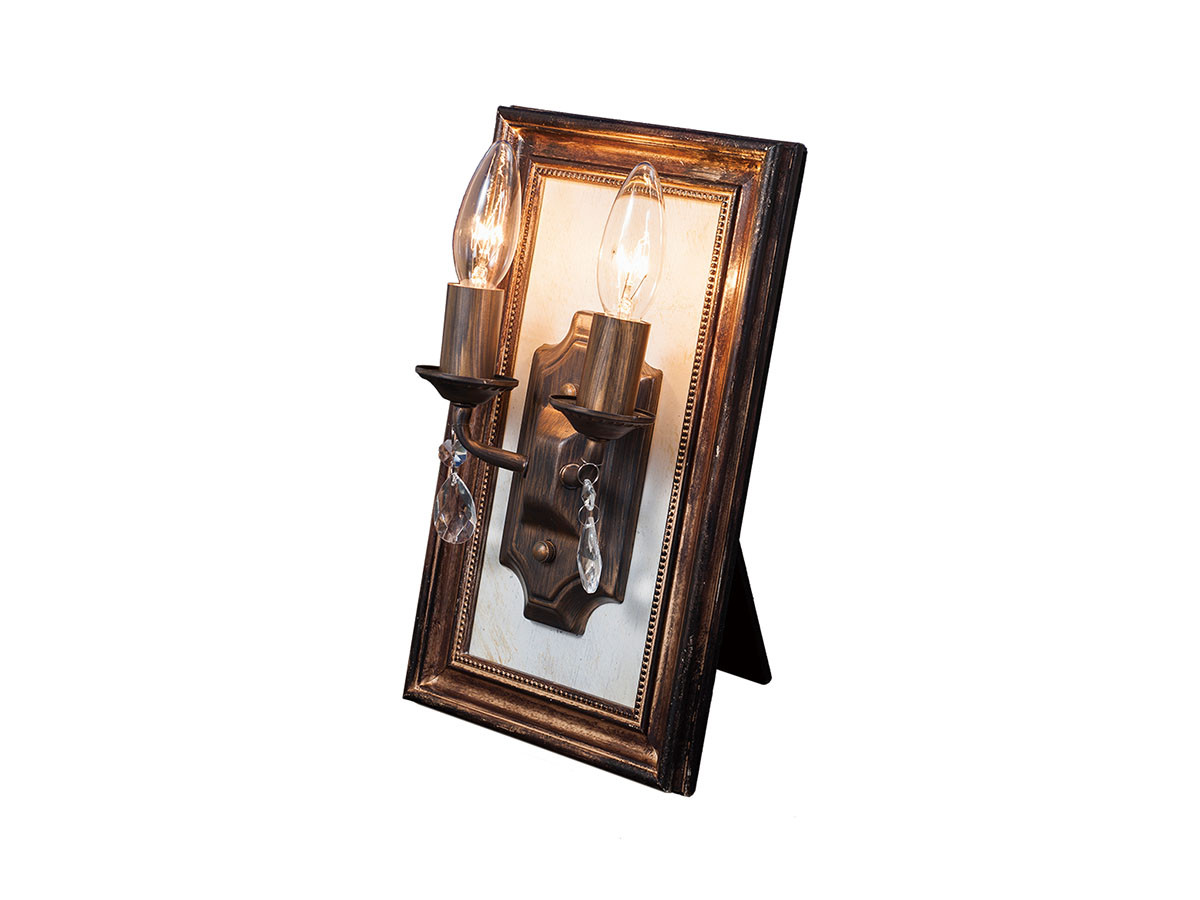 Wall Flame Lamp / ウォールフレーム ランプ m31163 （ライト・照明 > 照明その他） 1