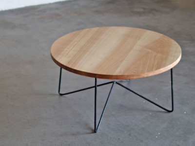 LIFE FURNITURE TH ASH LOW TABLE / ライフファニチャー TH アッシュ 