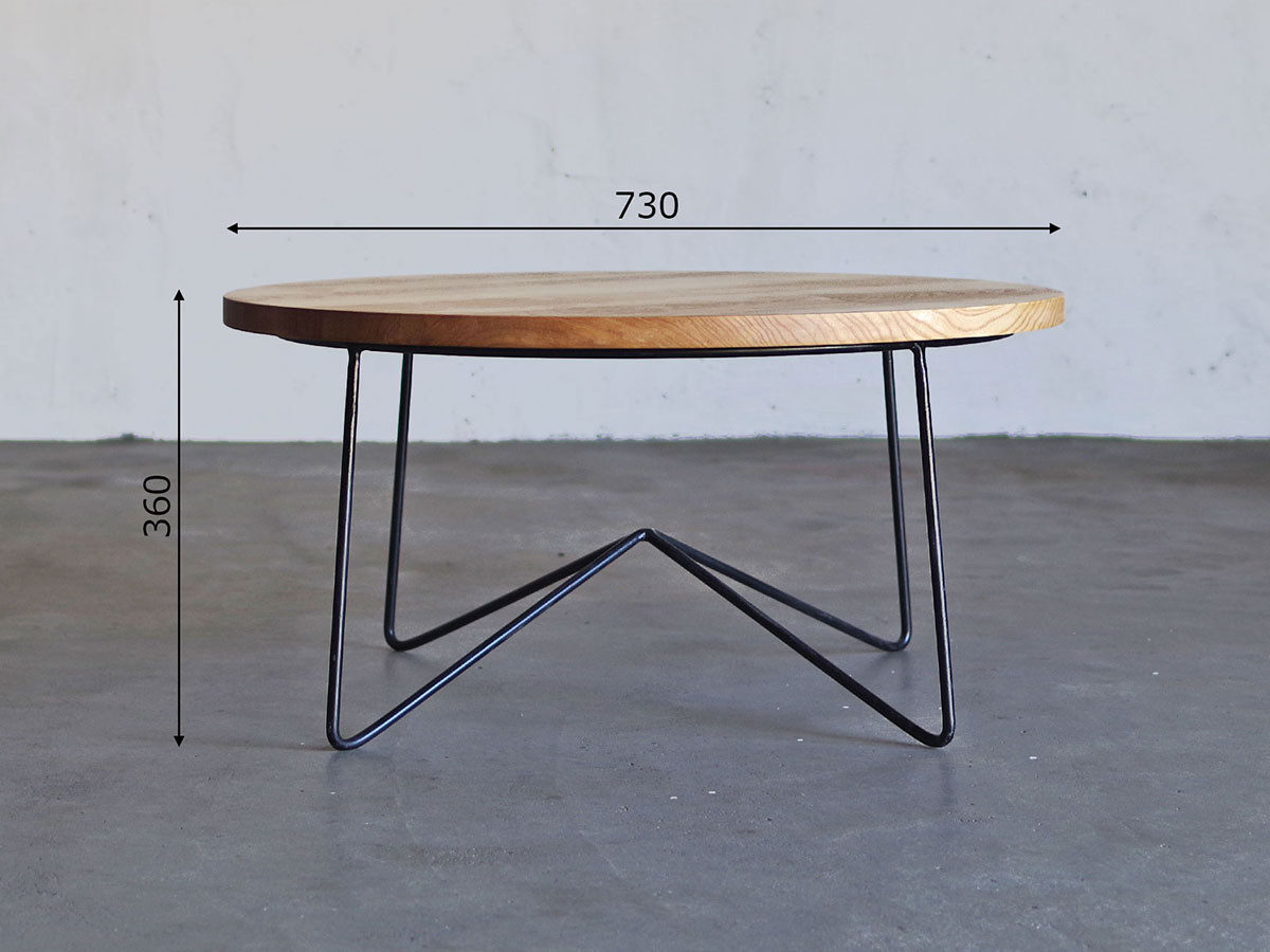 LIFE FURNITURE TH ASH LOW TABLE / ライフファニチャー TH アッシュ 