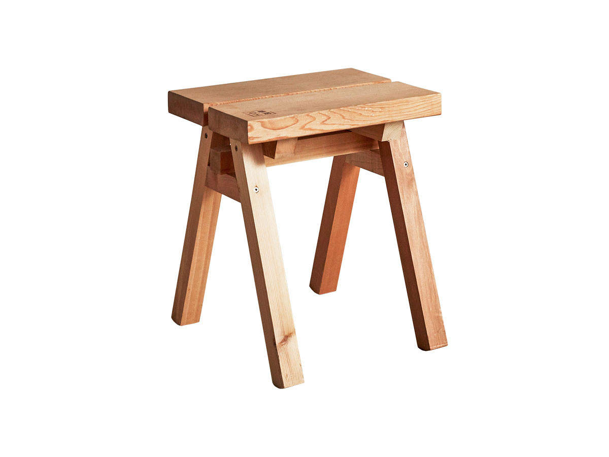石巻工房 ISHINOMAKI STOOL / いしのまきこうぼう 石巻スツール（ウェスタンレッドシダー） （チェア・椅子 > スツール） 1