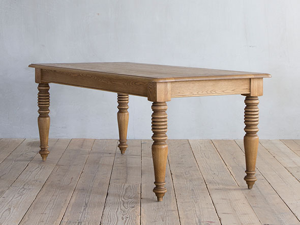 Knot antiques MERZ TABLE / ノットアンティークス メルツ テーブル 幅180cm （テーブル > ダイニングテーブル） 8