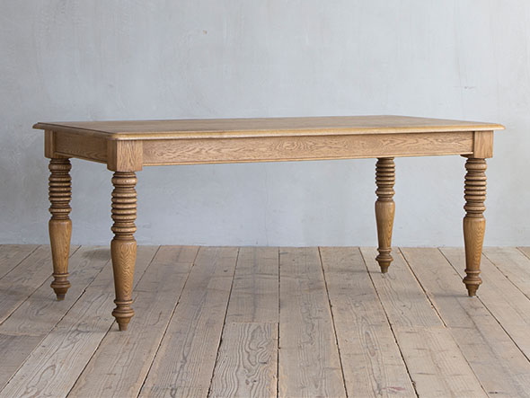 Knot antiques MERZ TABLE / ノットアンティークス メルツ テーブル 幅180cm （テーブル > ダイニングテーブル） 6