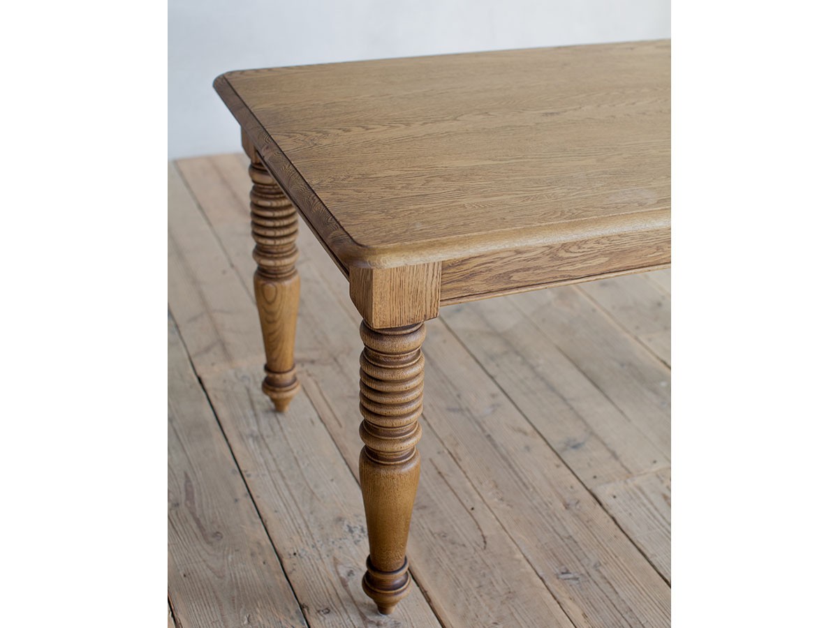 Knot antiques MERZ TABLE / ノットアンティークス メルツ テーブル 幅180cm （テーブル > ダイニングテーブル） 9