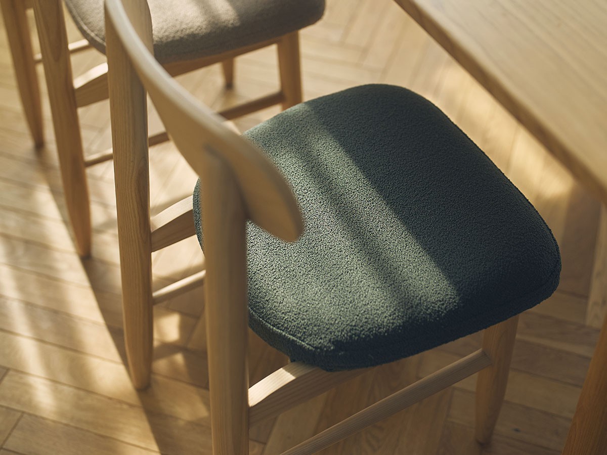 saucer dining chair / ソーサー ダイニングチェア （チェア・椅子 > ダイニングチェア） 22