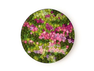 フラワーアート　家具　円窓 雨 円窓 - marumado - / あめ 円窓 直径60cm - インテリア・家具通販
