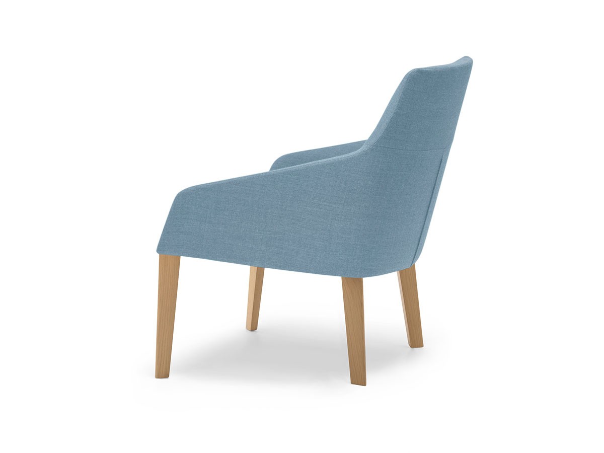 Andreu World Alya
Low Back Lounge Chair / アンドリュー・ワールド アリヤ BU1525
ローバック ラウンジチェア 木脚 （チェア・椅子 > ラウンジチェア） 7