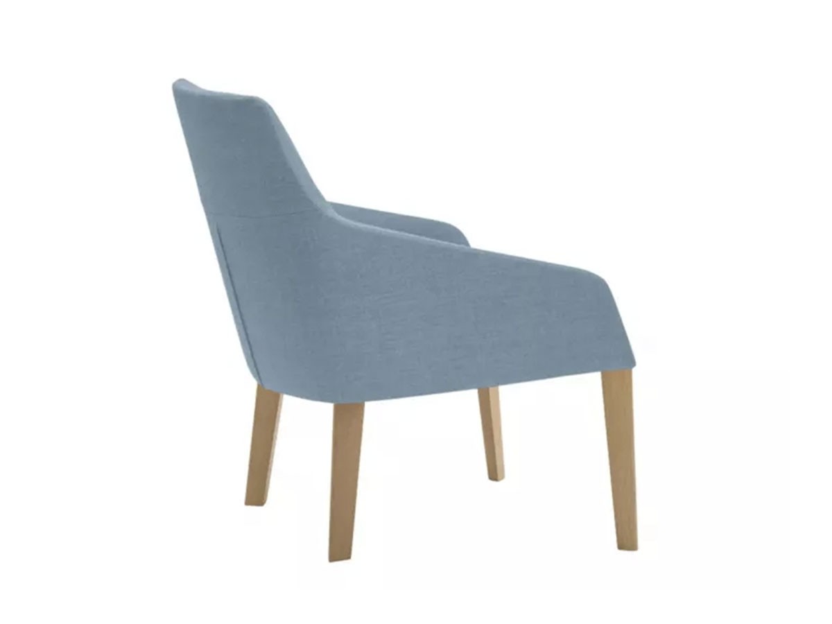 Andreu World Alya
Low Back Lounge Chair / アンドリュー・ワールド アリヤ BU1525
ローバック ラウンジチェア 木脚 （チェア・椅子 > ラウンジチェア） 6