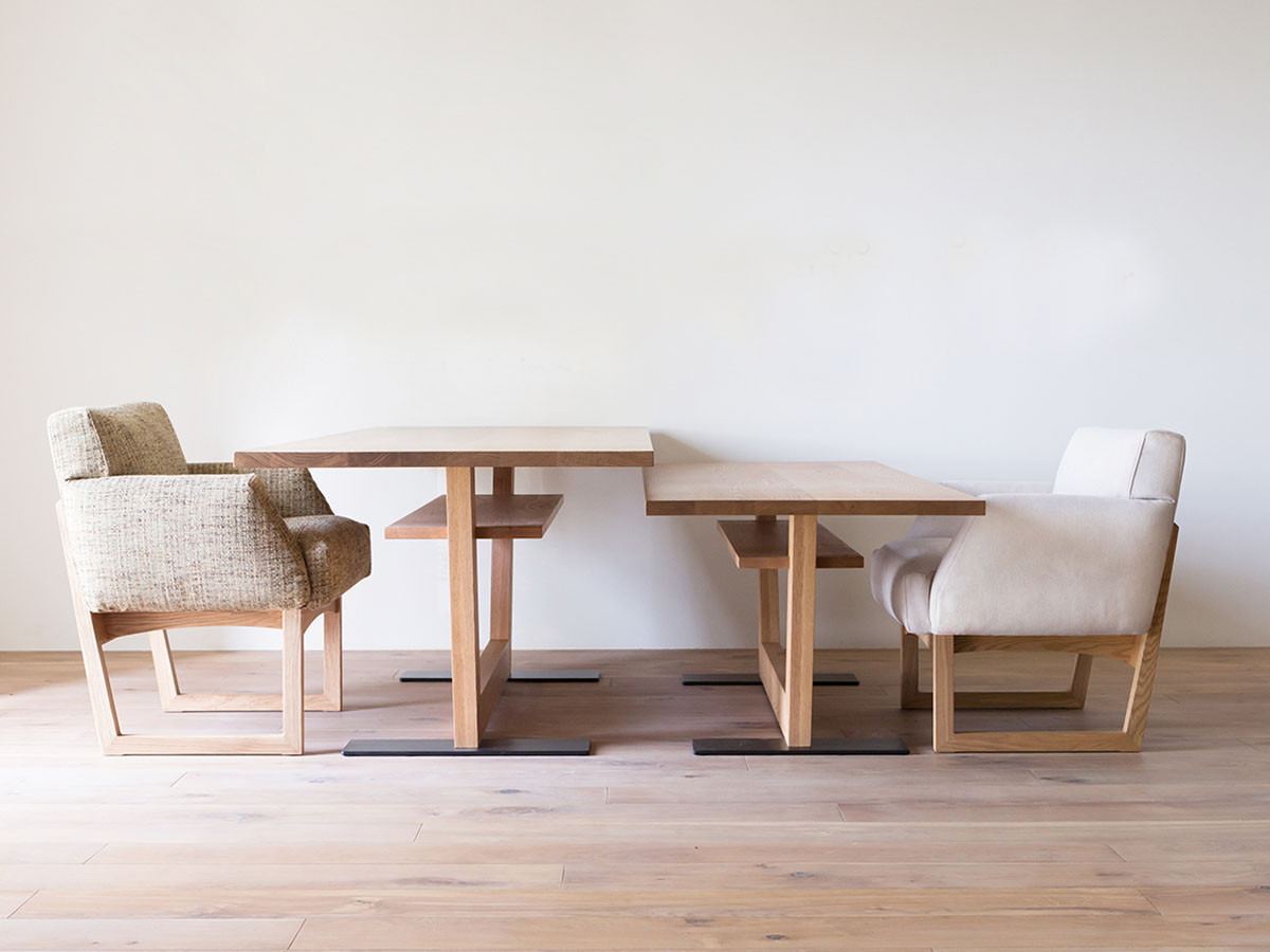 HIRASHIMA LIBERIA LD Bench / ヒラシマ リベリア LDベンチ 