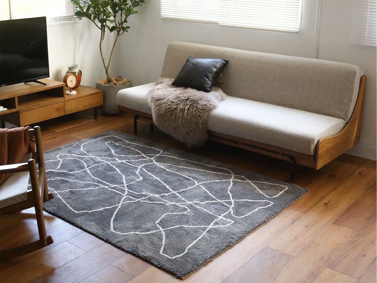 JOURNAL STANDARD FURNITURE FERNERO RUG / ジャーナルスタンダードファニチャー フェルネロ ラグ （ラグ・カーペット > ラグ・カーペット・絨毯） 16