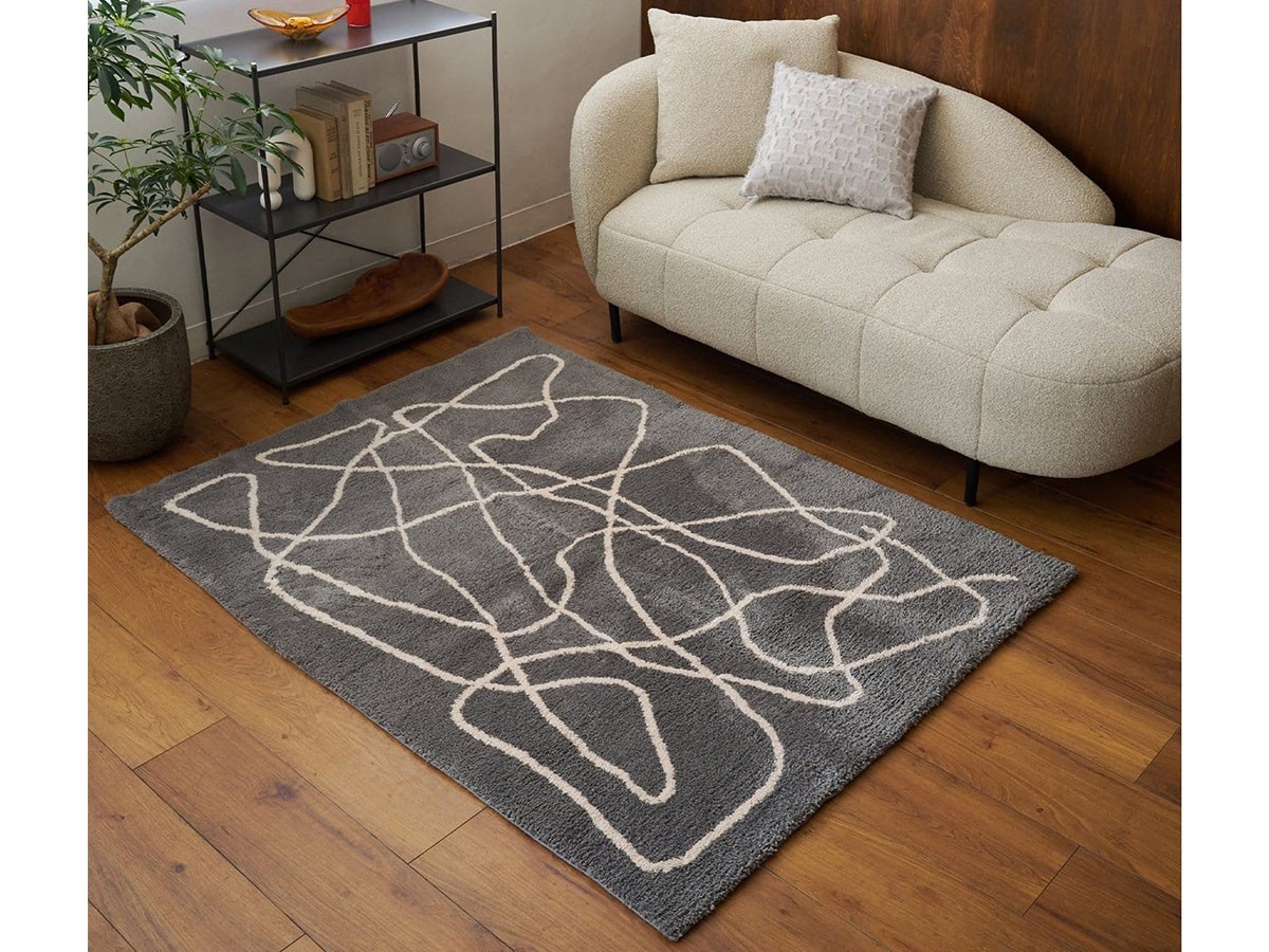 JOURNAL STANDARD FURNITURE FERNERO RUG / ジャーナルスタンダードファニチャー フェルネロ ラグ （ラグ・カーペット > ラグ・カーペット・絨毯） 12