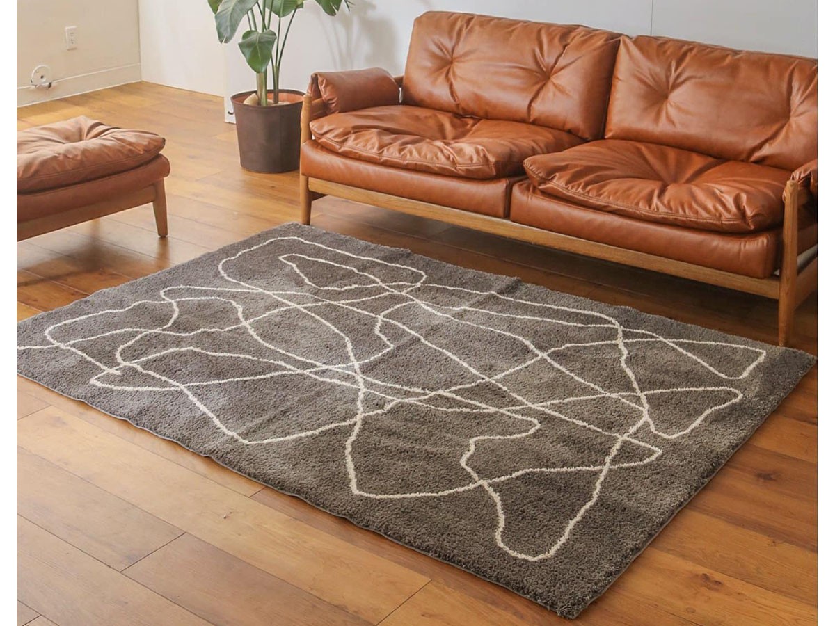 JOURNAL STANDARD FURNITURE FERNERO RUG / ジャーナルスタンダードファニチャー フェルネロ ラグ （ラグ・カーペット > ラグ・カーペット・絨毯） 15