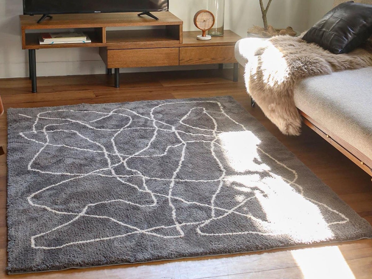 JOURNAL STANDARD FURNITURE FERNERO RUG / ジャーナルスタンダードファニチャー フェルネロ ラグ （ラグ・カーペット > ラグ・カーペット・絨毯） 19