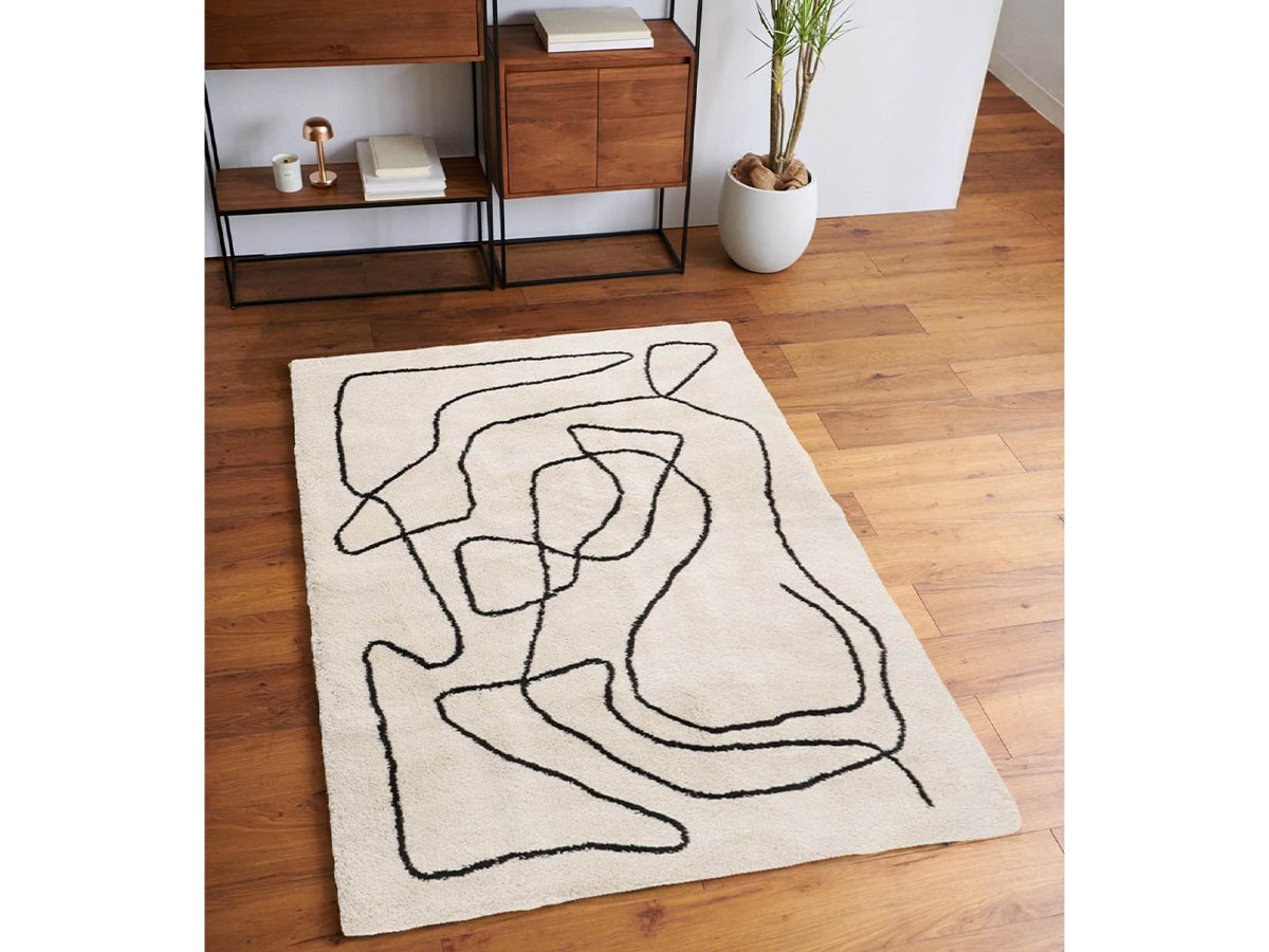 JOURNAL STANDARD FURNITURE FERNERO RUG / ジャーナルスタンダードファニチャー フェルネロ ラグ （ラグ・カーペット > ラグ・カーペット・絨毯） 9