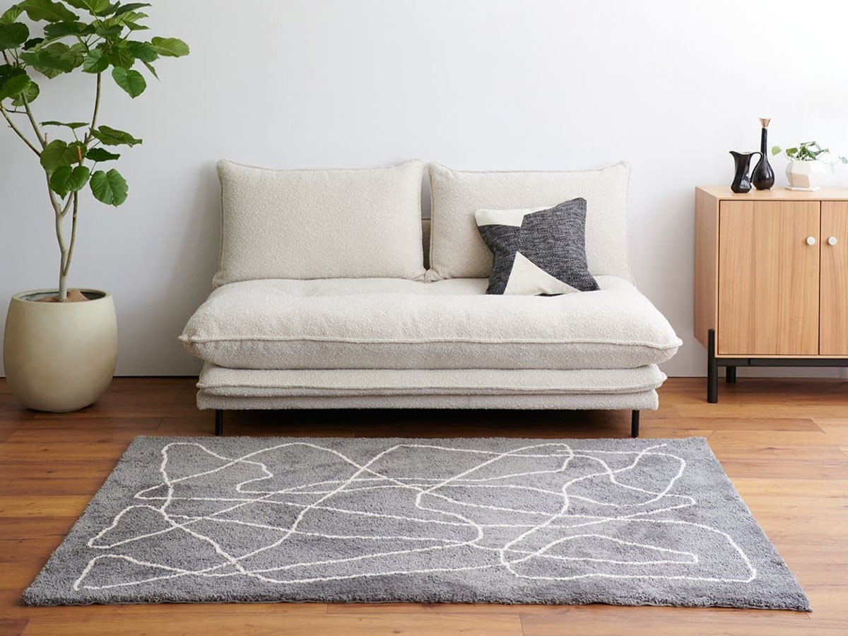 JOURNAL STANDARD FURNITURE FERNERO RUG / ジャーナルスタンダードファニチャー フェルネロ ラグ （ラグ・カーペット > ラグ・カーペット・絨毯） 20