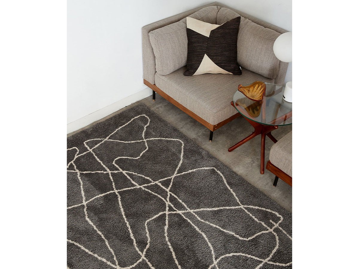 JOURNAL STANDARD FURNITURE FERNERO RUG / ジャーナルスタンダードファニチャー フェルネロ ラグ （ラグ・カーペット > ラグ・カーペット・絨毯） 22