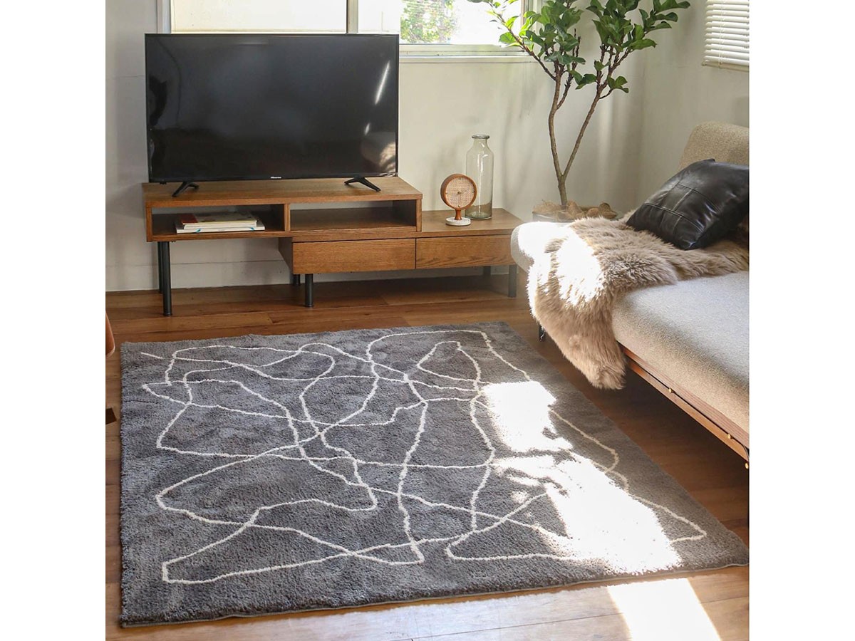 JOURNAL STANDARD FURNITURE FERNERO RUG / ジャーナルスタンダードファニチャー フェルネロ ラグ （ラグ・カーペット > ラグ・カーペット・絨毯） 18