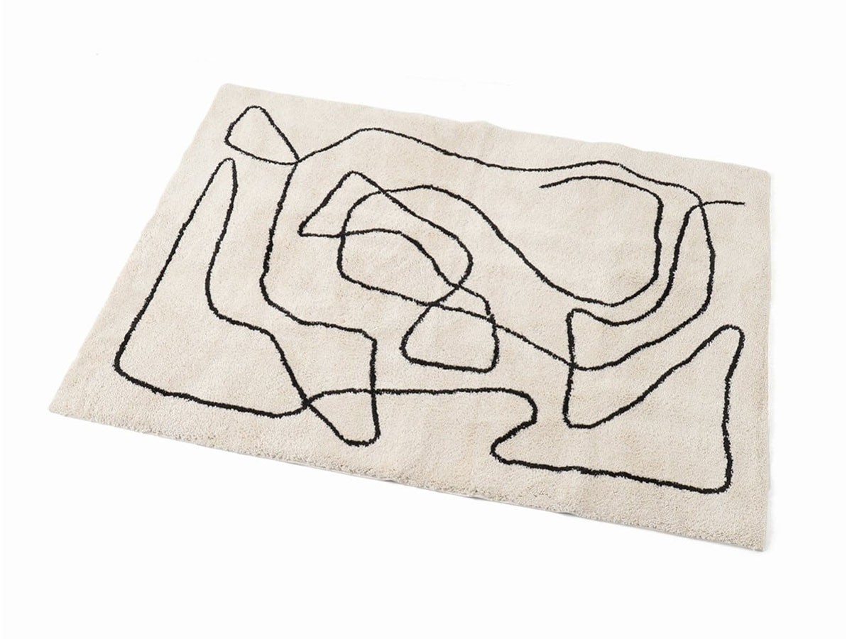 JOURNAL STANDARD FURNITURE FERNERO RUG / ジャーナルスタンダードファニチャー フェルネロ ラグ （ラグ・カーペット > ラグ・カーペット・絨毯） 24