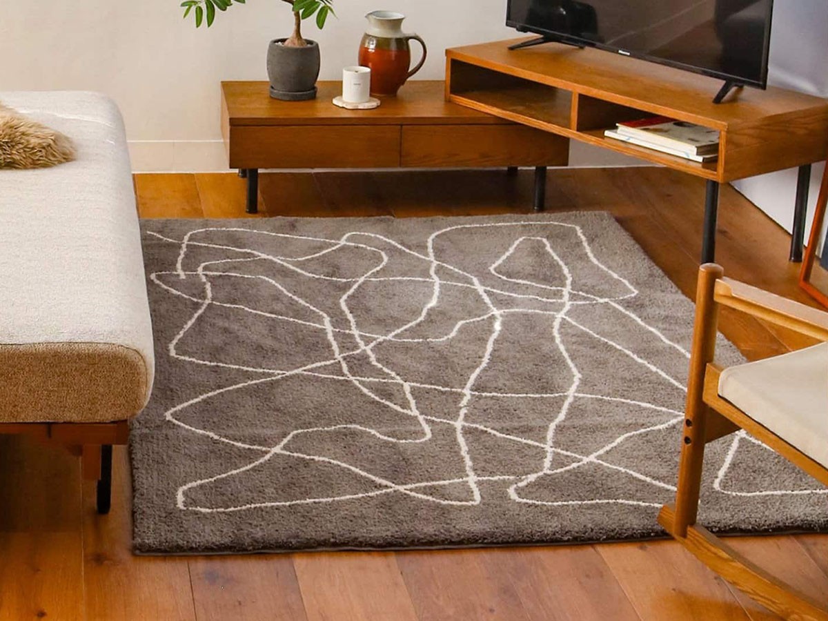 JOURNAL STANDARD FURNITURE FERNERO RUG / ジャーナルスタンダードファニチャー フェルネロ ラグ （ラグ・カーペット > ラグ・カーペット・絨毯） 14