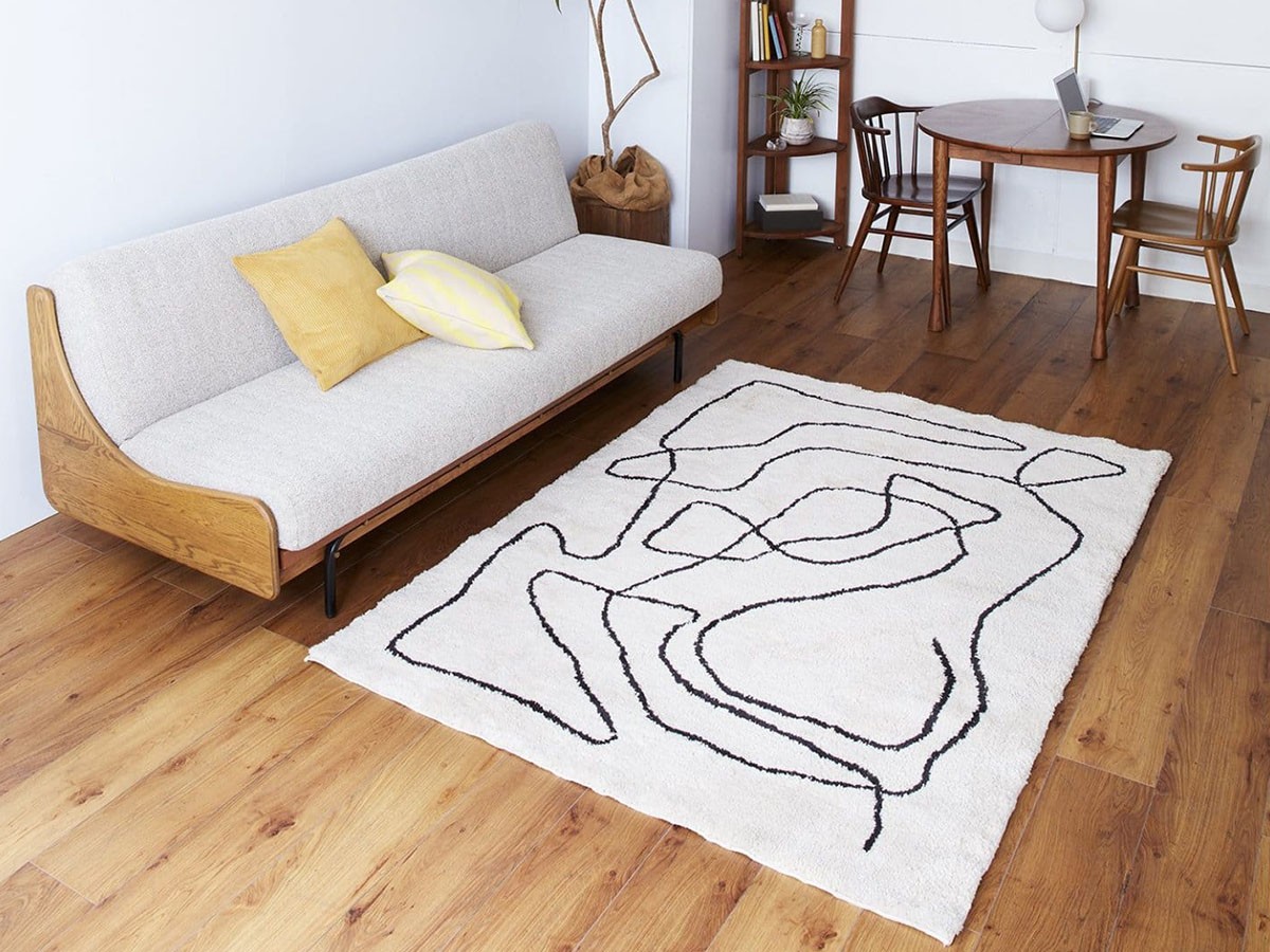 JOURNAL STANDARD FURNITURE FERNERO RUG / ジャーナルスタンダードファニチャー フェルネロ ラグ （ラグ・カーペット > ラグ・カーペット・絨毯） 6