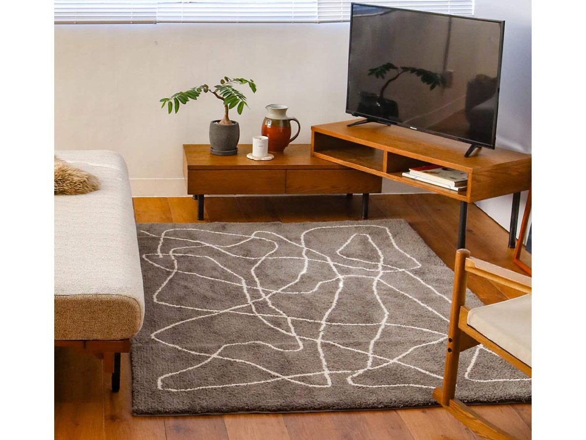 JOURNAL STANDARD FURNITURE FERNERO RUG / ジャーナルスタンダードファニチャー フェルネロ ラグ （ラグ・カーペット > ラグ・カーペット・絨毯） 13