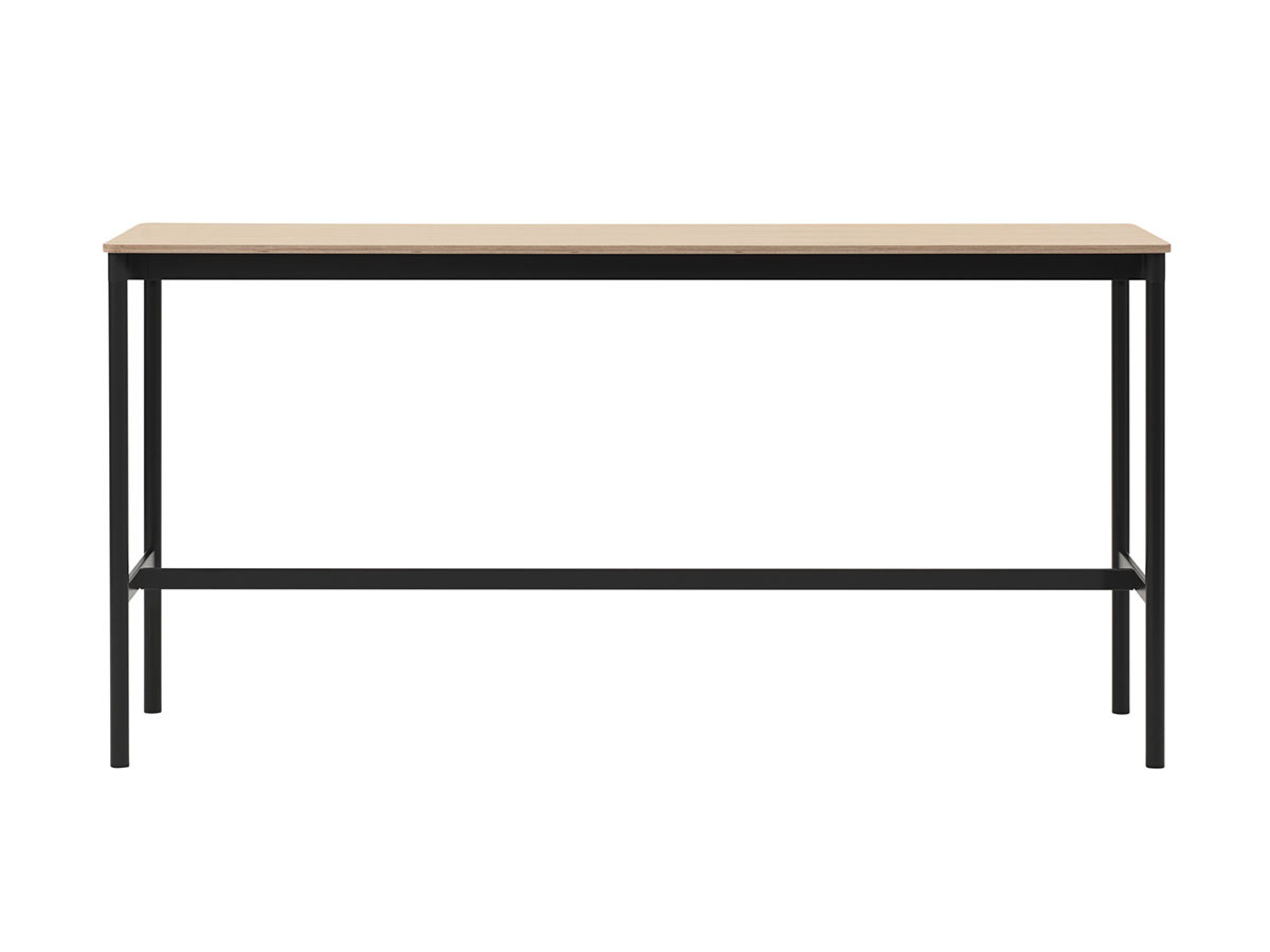 Muuto BASE HIGH TABLE / ムート ベース ハイテーブル（190 × 50 × H：95） （テーブル > カウンターテーブル・バーテーブル） 12