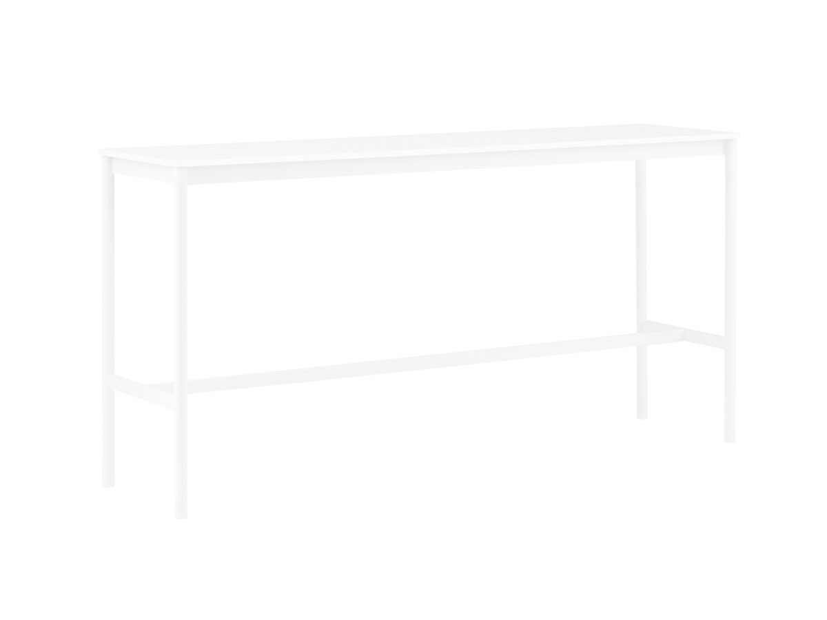 Muuto BASE HIGH TABLE / ムート ベース ハイテーブル（190 × 50 × H：95） （テーブル > カウンターテーブル・バーテーブル） 1