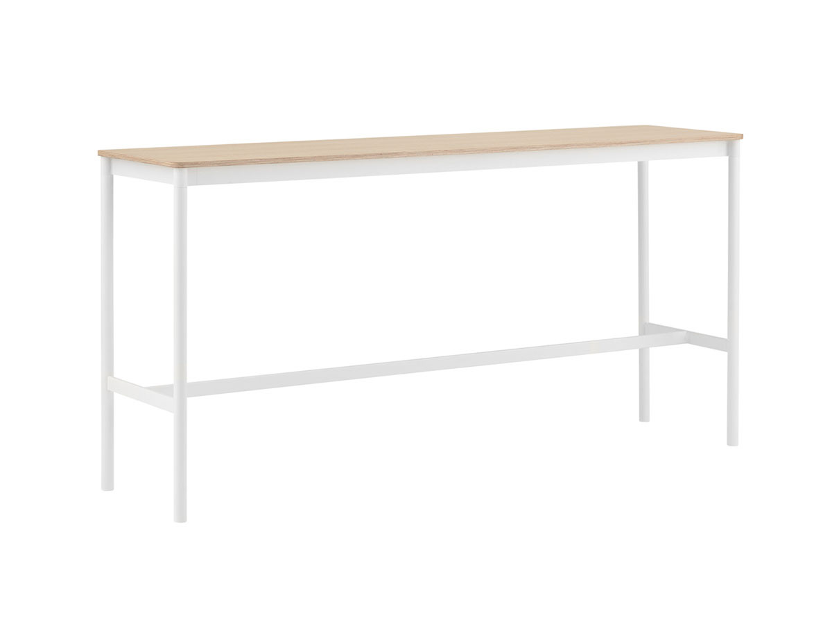 Muuto BASE HIGH TABLE / ムート ベース ハイテーブル（190 × 50 × H：95） （テーブル > カウンターテーブル・バーテーブル） 4