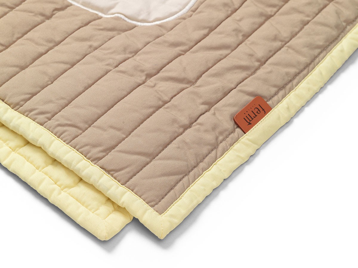 Ferm Living Bird Quilted Blanket / ファームリビング バード キルトブランケット / プレイマット （キッズ家具・ベビー用品 > キッズスペース） 3