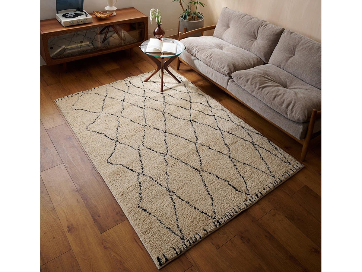 JOURNAL STANDARD FURNITURE MEDINA RUG / ジャーナルスタンダードファニチャー メディナ ラグ （ラグ・カーペット > ラグ・カーペット・絨毯） 3