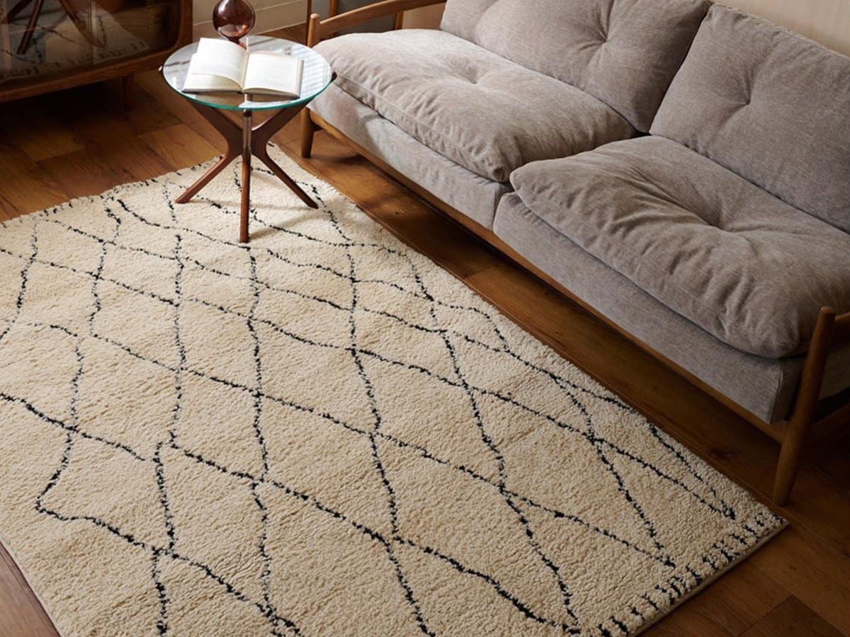 JOURNAL STANDARD FURNITURE MEDINA RUG / ジャーナルスタンダードファニチャー メディナ ラグ （ラグ・カーペット > ラグ・カーペット・絨毯） 4
