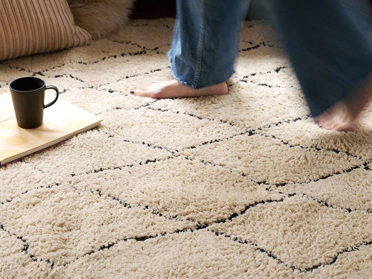 JOURNAL STANDARD FURNITURE MEDINA RUG / ジャーナルスタンダードファニチャー メディナ ラグ （ラグ・カーペット > ラグ・カーペット・絨毯） 7