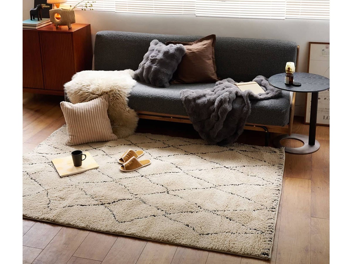 JOURNAL STANDARD FURNITURE MEDINA RUG / ジャーナルスタンダードファニチャー メディナ ラグ （ラグ・カーペット > ラグ・カーペット・絨毯） 6