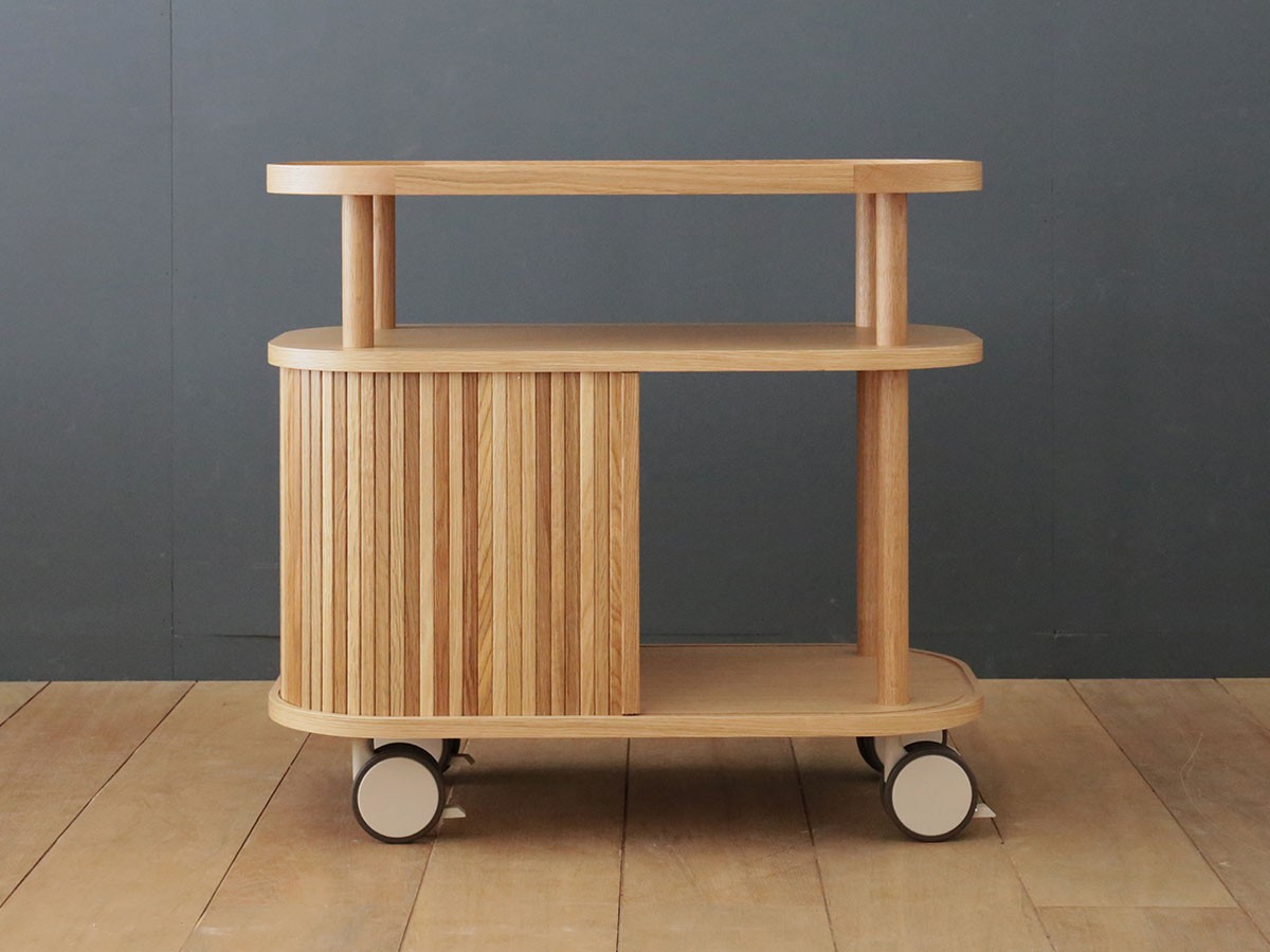 AKI＋ JYABARA WAGON / アキ プラス ジャバラ ワゴン メラミン天板 （デスク・机 > デスクワゴン） 3