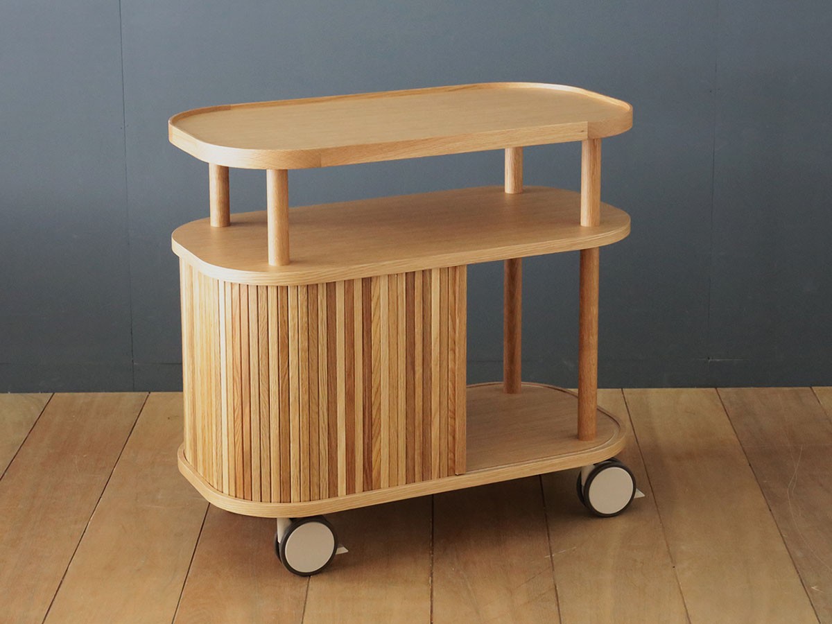 AKI＋ JYABARA WAGON / アキ プラス ジャバラ ワゴン （デスク・机 > デスクワゴン） 2