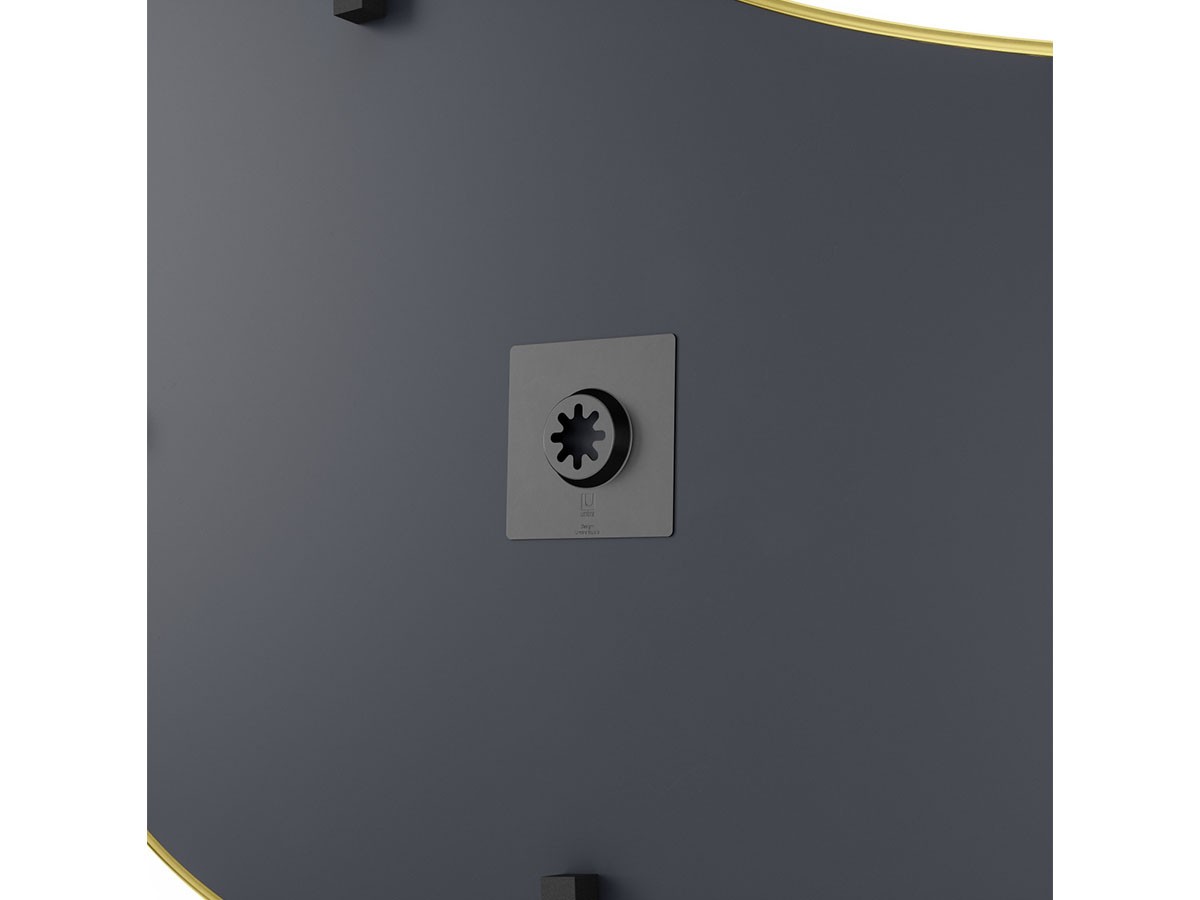 Umbra Hubba Pebble Mirror / アンブラ フーバ ぺブル ミラー 61 × 91cm （ミラー・ドレッサー > 壁掛けミラー・壁掛け鏡） 10
