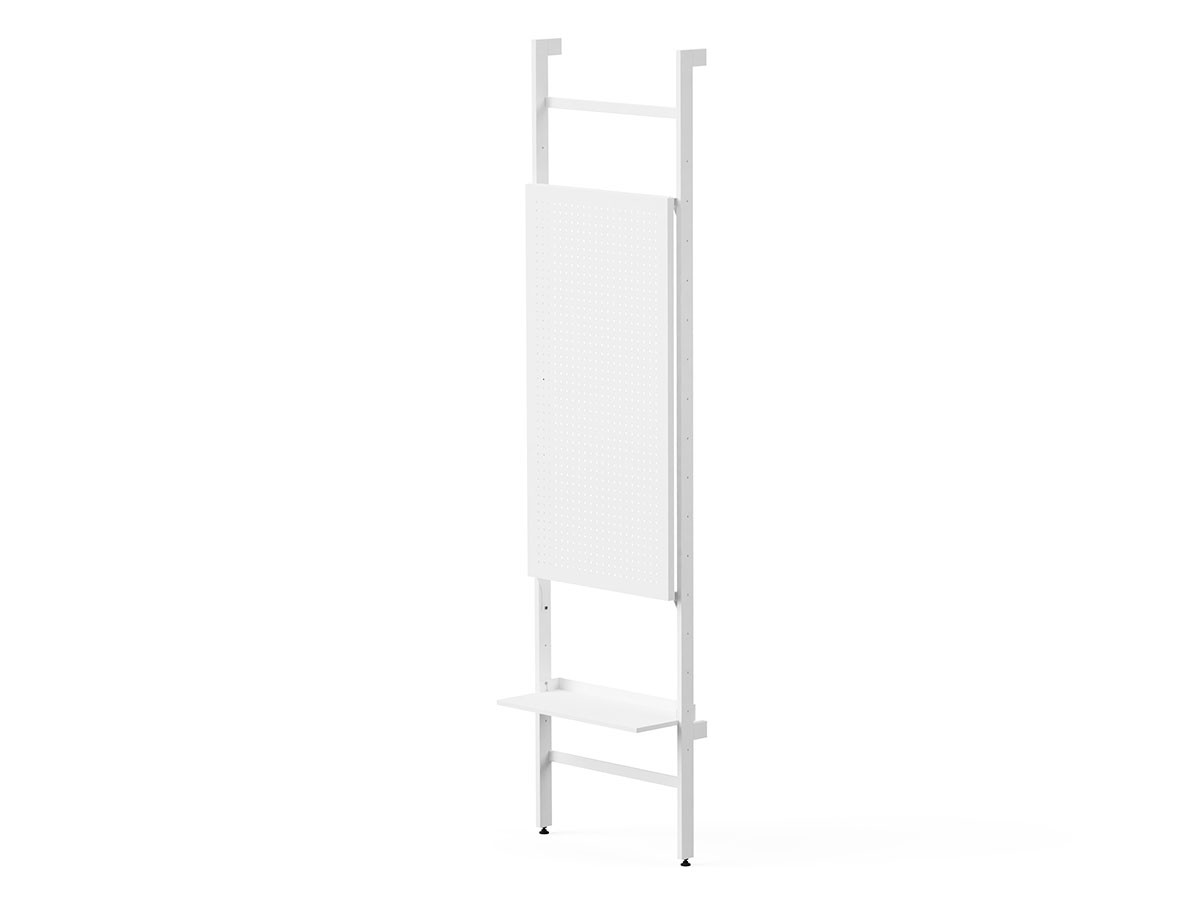 stiiilll Shelf pegboard set / スティール シェルフ ペグボード セット （収納家具 > 壁掛け収納） 2