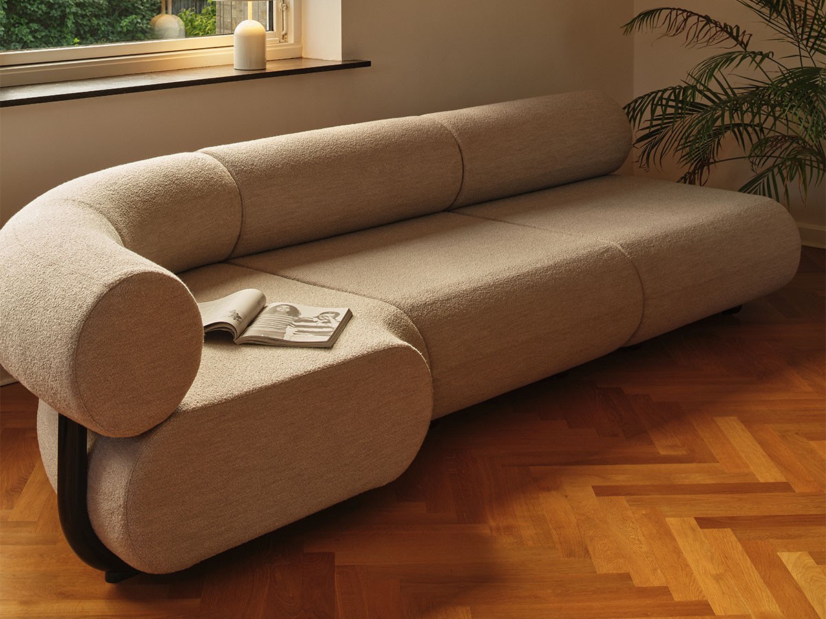 Tom Dixon. Fat Sofa Inside Sweeping Corner / トム・ディクソン ファット ソファ インサイド スウィーピングコーナー （ソファ > コーナーソファ） 8