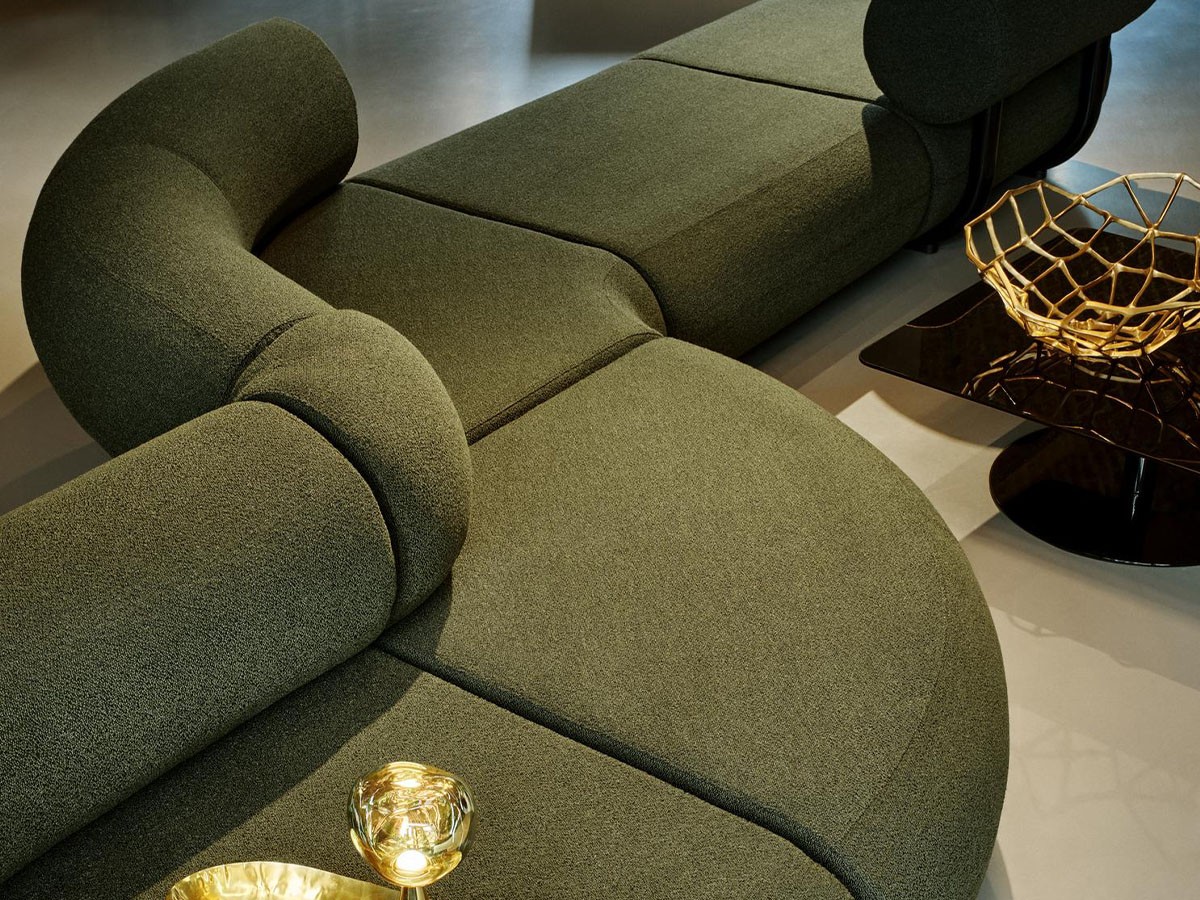 Tom Dixon. Fat Sofa Outside Sweeping Corner / トム・ディクソン ファット ソファ アウトサイド スウィーピングコーナー （ソファ > コーナーソファ） 10