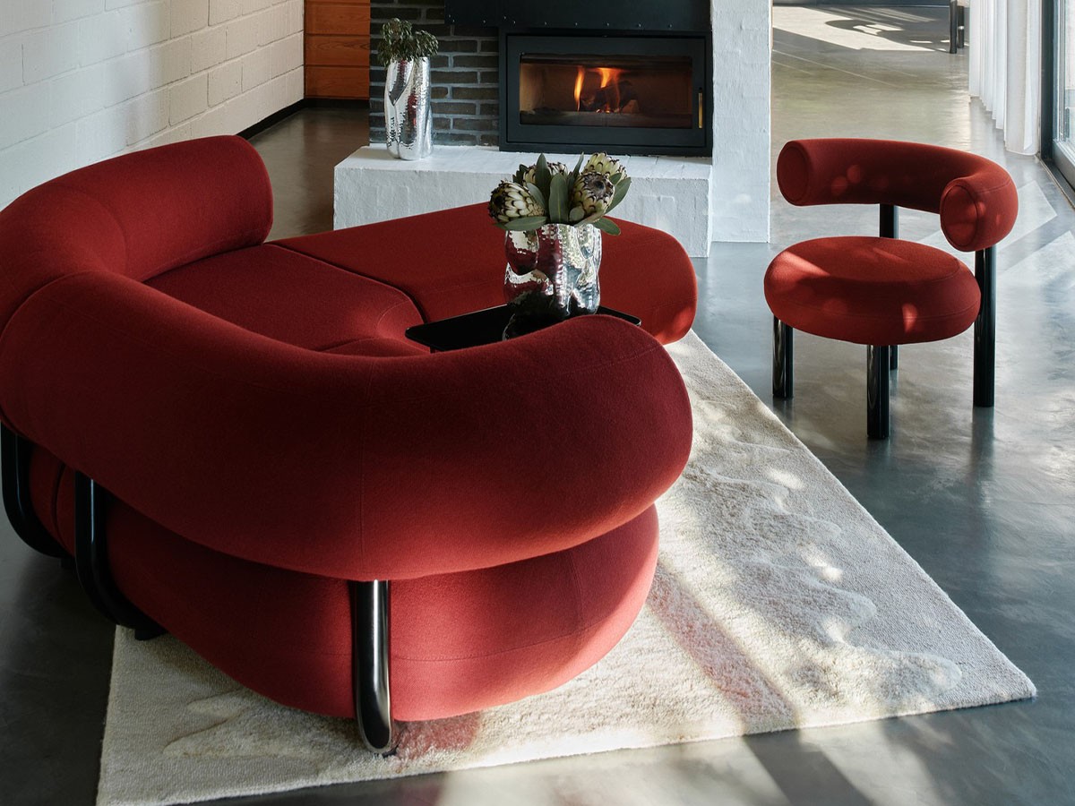 Tom Dixon. Fat Sofa Inside Sweeping Corner / トム・ディクソン ファット ソファ インサイド スウィーピングコーナー （ソファ > コーナーソファ） 22